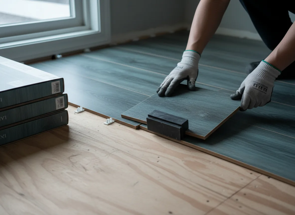 Luxury Vinyl Plank Installation company in Austinburg, OH
